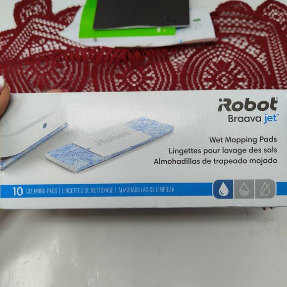 iRobot Braava Jet 240 Mopping Robot + Battery & Charger Untested Extras! - Picture 11 of 16